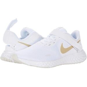 Nike Revolution 5 White Running Shoes Women’s 7.5 Lightweight Sneakers
